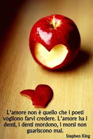 Le Piu Belle Frasi D Amore Per Lei E Per Lui Frasi D Amore Amore Stephen King
