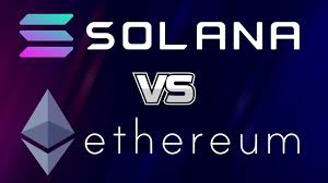 As a result, solana claims to be able to support 50,000 transactions per second without sacrificing decentralization. Solana Vs Ethereum Sol V Eth Youtube