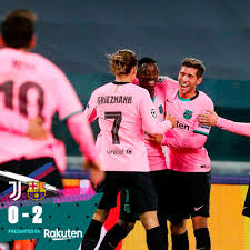 Отличились усман дембеле и лионель месси. Futbol Liga Chempionov Yuventus Barselona 0 2 Pressbol