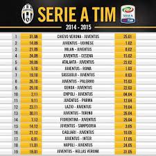 E' stato presentato oggi il calendario della serie a tim 2020/2021. Daniel Martinez On Twitter Calendario Juventus En La Serie A 2014 2015 Http T Co 1yhkv3pb5o