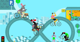 Saliendo de su laboratorio, montando una bicicleta, los colores psicodélicos y la sensación de comunión con la naturaleza tuvo uno de sus grande giros en la. Demandan Apoyo Para La Bici Durante La Desescalada En El Dia Mundial De La Bicicleta Ecologistas En Accion