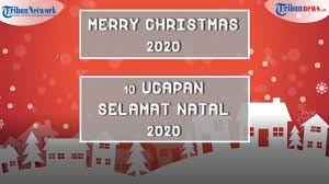Momen natal dapat dijadikan ajang untuk bertegur sapa dan berbagi kebahagiaan dengan ucapan natal sekaligus selamat tahun baru 2020. Kumpulan Ucapan Natal 2020 Selamat Natal 2020 Youtube