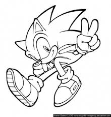 The character was very loved by the public, and thus many films, comics, animes were released. Sonic Free Printable Coloring Pages For Kids