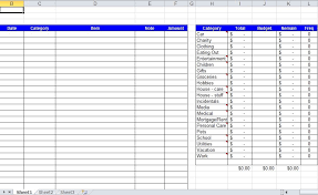 Daily Expenses Tracker In Excel Expense Tracker Expense Tracker Excel Daily Expense Tracker
