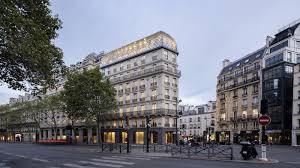 Proffessional assistance for a smooth shopping experience. 175 Haussmann A New Landmark On Paris S Urban Landscape