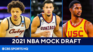 Jul 01, 2021 · the detroit pistons won 20 games this season, a masterclass in tanking that landed them the number one pick in the nba draft, which they will almost certainly use to take cade cunningham. 2021 Nba Mock Draft Pistons Take Cade Cunningham Jalen Suggs To Rockets Cbs Sports Hq Youtube