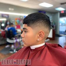 Temple taper crop top fade. Mid Skin Fade With A Crop Up Top Barber