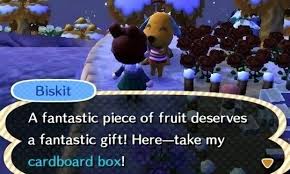 Biskit Animal Crossing New Horizons House Gee Thanks Biskit Animal Crossing Fantastic Gifts Gees