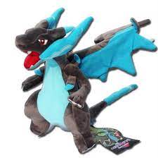 Buy Mega Charizard X Pokemon Stuffed Toy 19 99 1 Shipping Pokemon Stuffed Animals Plush Animals Animal Babies Toys