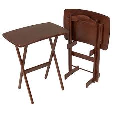 1 Manchester Wood Contemporary Folding Tv Trays Table Folding Tv Trays Tv Trays Tv Tray Table