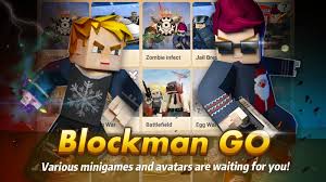 And the levels are decorated in accordance with the genre of the minigame you choose. Blockman Go Blocky Mods V1 11 9 Apk For Android