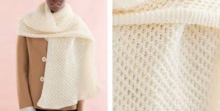 It may look complicated, but the stitch pattern is actually easy enough to master. Knit Honeycomb Stitch Scarf Free Knitting Pattern Video Tutorial