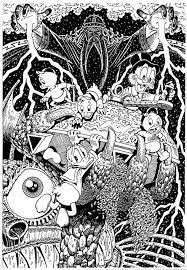 If you're older than about 10, you might not admit to everyone that you like to color. Printable Unique Disney Coloring Pages For Adults Novocom Top