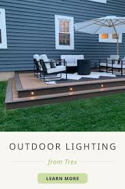 Outside Lights Exterior Light Fixtures Backyard Lighting Trex In 2020 Backyard Lighting Backyard Exterior Light Fixtures
