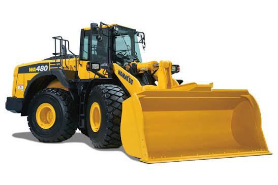 Komatsu WA480-8 Wheel Loader