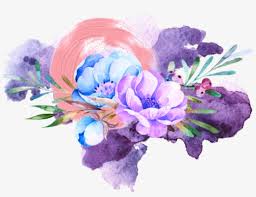 watercolor flowers purple pink bluelight aesthetic splash dark purple watercolor png image transparent png free download on seekpng splash dark purple watercolor png image