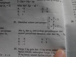 Substituindo na outra equação por que vale a pena estar no brainly? Tolong Bantu Jawab Ya Kak No 21 Brainly Co Id