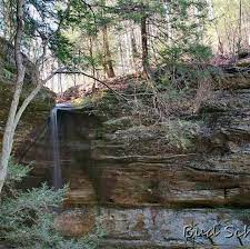 There are over two miles of trail with two loops, each being one mile. Cantwell Cliffs At Hocking Hills State Park
