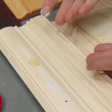 Apply the filler to the craft sticks using another craft stick or a putty knife. Wood Filler Best Substances For Interior Exterior Wood This Old House