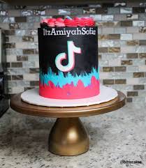Maybe you would like to learn more about one of these? 13 Cute Tik Tok Cake Ideas Some Are Absolutely Beautiful 14th Birthday Cakes 12th Birthday Cake Birthday Cakes For Teens
