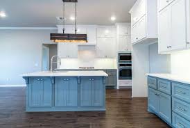 Wood beadboard is a lightweight and versatile product perfect for backsplashes. 33 Blue And White Kitchens Design Ideas Designing Idea