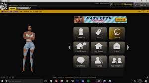 With credits, you can buy clothing and stuff. How To Earn Free Imvu Credits Fast On Imvu Youtube