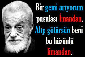Necip fazıl kısakürek sözleri sayfamızda gerçek necip fazıl sözlerini bulabilirsiniz. Necip Fazil Kisakurek Sozleri En Iyi Necip Fazil Sozleri Siirleri Necip Fazil Ask Aile Dostluk Anlamli Sozleri Haberler Haberler Com