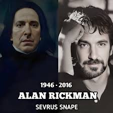 Alan Rickman's portrayal of Severus Snape in Harry Potter series