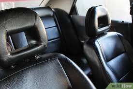Automobile seat covers, tops & upholstery upholsterers furniture repair & refinish. 7 Ways To Clean Car Upholstery Wikihow