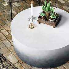 Sheridan Coffee Table In 2021 Diy Coffee Table Concrete Coffee Table Outdoor Coffee Tables
