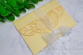 Free svg designs | download free svg files for your own. Sunflower Wedding Invitation Template Trifold Envelope Svg 518721 Card And Invites Design Bundles