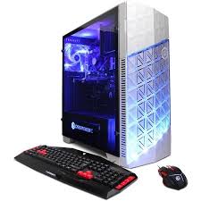 Cyberpowerpc Gamer Ultra Gua4600w Gaming Desktop Pc With Amd Vishera Fx 4300 Processor 8gb Memory 1tb Hard Drive Gaming Desktop Cool Things To Buy Gaming Pc