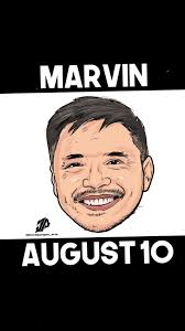 IT'S MARVIN AUGUST10! 😁😅 Marvin Agustin #MarvinAgustin #MarvinAugust10  #memes #filipinomemes #artwork #tiktok #tiktokviral