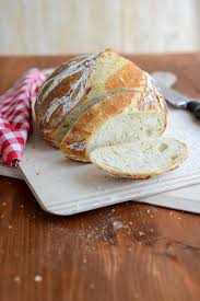 Ein Einfaches Brot Rezept Mit Wenig Hefe Rezept Franzosisch Kochen Rezept Brot Selber Backen Rezept Brot Backen Rezept Brot Backen Einfach