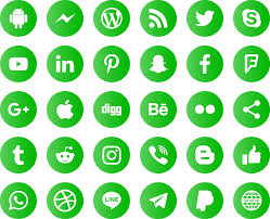 تنزيل أيقونات مواقع التواصل الإجتماعي بيكتور مجانا Svg Eps Png Psd Ai تحميل أيقونات Creative Poster Design Social Media Social Media Icons