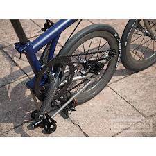 custom brompton specially thanks to anthony dinokiddo brompton bike design easy wheels