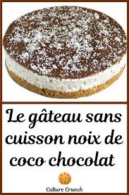Culturecrunch Cuisinegourmets Cuisine Cooking Recettes Rezepte Recipe Recipes Desser En 2020 Gateau Sans Cuisson Recette Sucre Facile Patisserie Sans Cuisson
