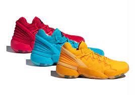 Issue #2 shoes representing mitchell's creativity and his desire to inspire others to express themselves on the court, in the classroom and in life. Crayola X Adidas Don Issue 2 Crayon Pack Details Justfreshkicks