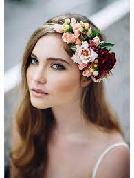 16 Ucesy Venecek Ideas Ucesy Svatebni Ucesy Vlasy
