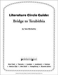 Literature Circle Guide Bridge To Terabithia In 2020 Literature Circles Bridge To Terabithia Printable Lesson Plans