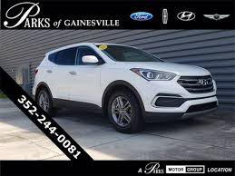 Over time, your vehicle's radiator can corrode and wear out, causing leaks and overheating. Used Certified One Owner 2018 Hyundai Santa Fe Sport 2 4 Base Near Lake City Fl Parks Hyundai Of Gainesville