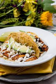 Let marinate for 15 to 20 minutes. Grilled Fish Tacos With Jalapeno Slaw