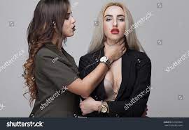Beautiful Sexy Lesbian Flirting Couple Hot Stock Photo 539808565 |  Shutterstock