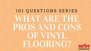 pros and cons of vinyl plank flooring
