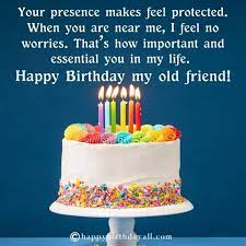 2 timothy 1:3 i thank god whom i serve, as did my ancestors, with a clear conscience, as i remember you constantly in my prayers night and day. 50 Mesmeric Birthday Wishes For Old Friend Celebrate Your Friendship With Beautiful Quotes And Messages