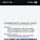 Huge Community Yard/Garage Sale and Bottle Drive event image