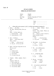 Soal Bahasa Inggris Smk Kelas 10