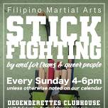 Degenderettes Stick Fighting (FMA) — Queer Social Club
