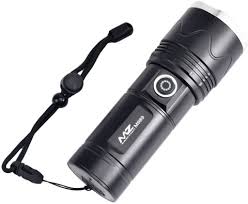 Price History of MZ M983 (ZOOMABLE METAL)5 Modes Flashlight, Super