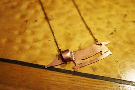 pin by 昱潔黃on 我的作品集 arrow necklace jewelry necklace